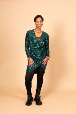 By Hilke Jurk Mette Dark Green