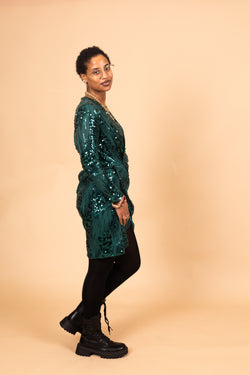 By Hilke Jurk Mette Dark Green