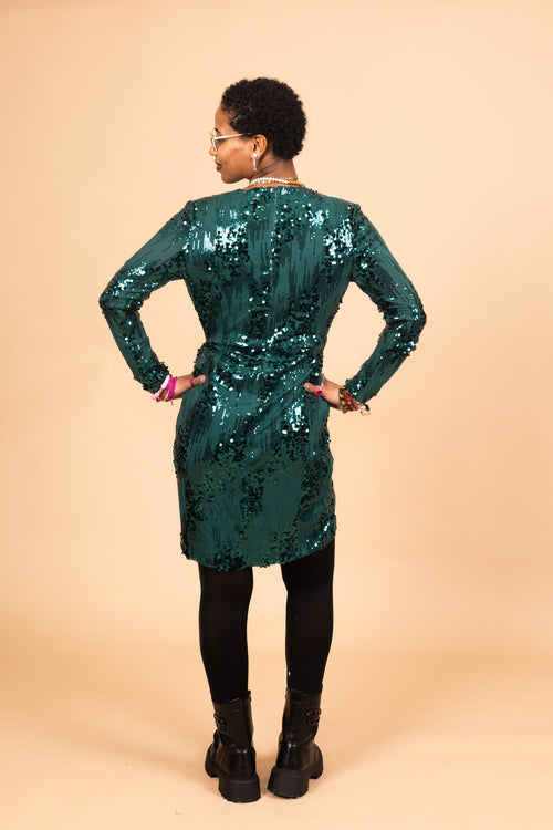 By Hilke Jurk Mette Dark Green