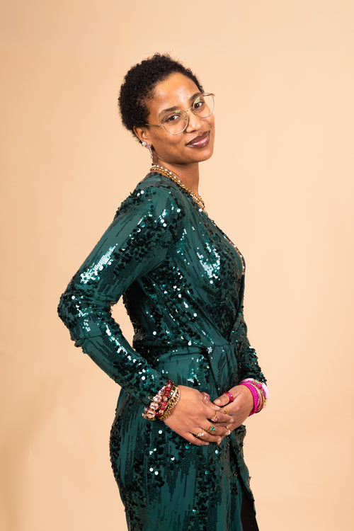 By Hilke Jurk Mette Dark Green