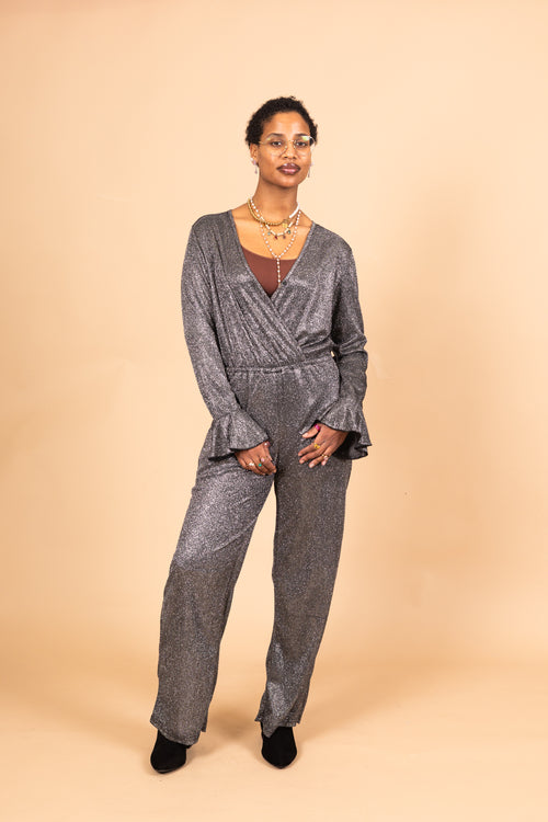 By Hilke Jumpsuit Imke Grey