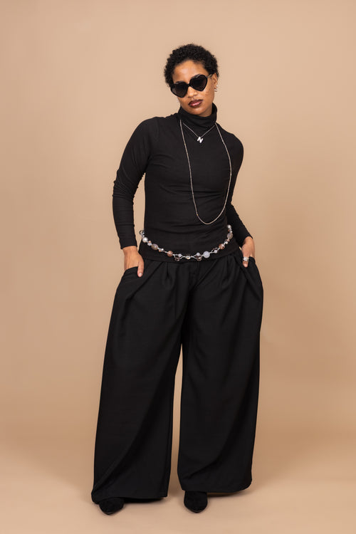 By Hilke Top Bente Black