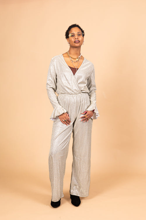 By Hilke Jumpsuit Pien Champagne