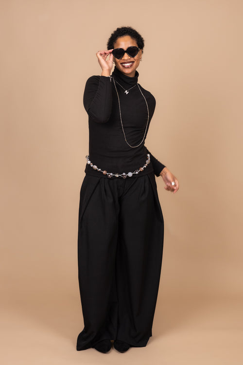 By Hilke Top Bente Black