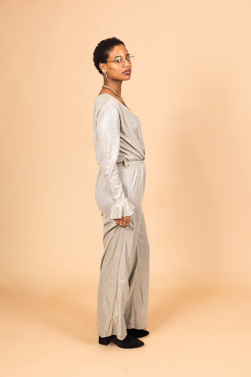 By Hilke Jumpsuit Pien Champagne