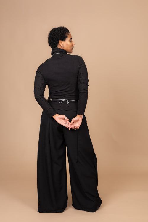 By Hilke Top Bente Black