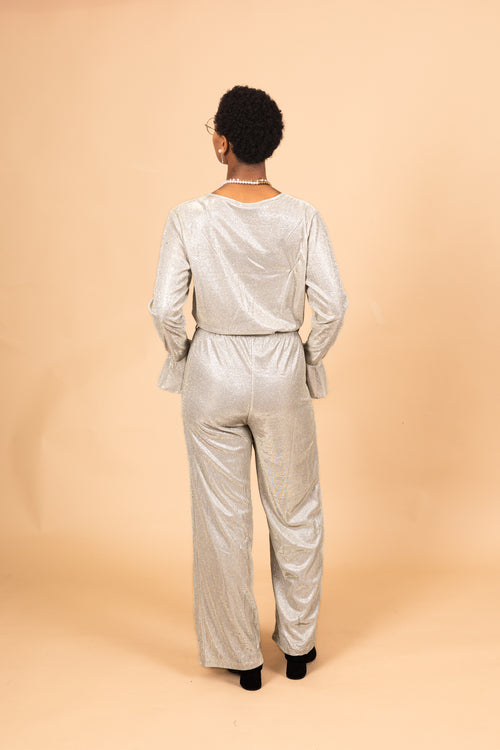 By Hilke Jumpsuit Pien Champagne