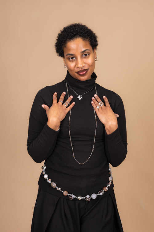 By Hilke Top Bente Black