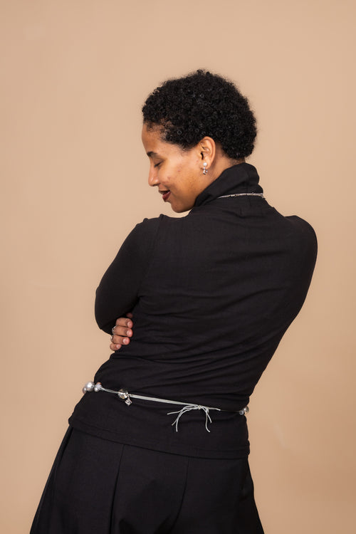 By Hilke Top Bente Black