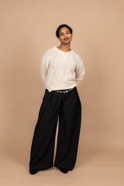 By Hilke Sweater Fenna Cream