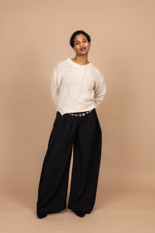 By Hilke Sweater Fenna Cream
