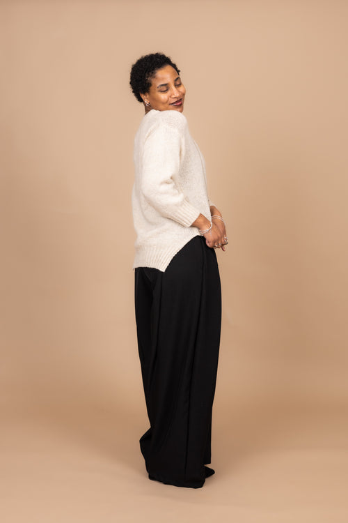 By Hilke Sweater Fenna Cream