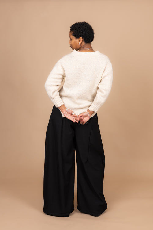 By Hilke Sweater Fenna Cream