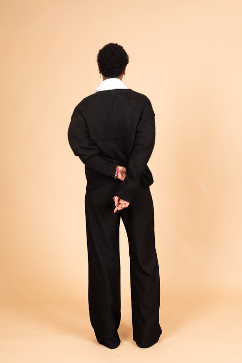 By Hilke Cardigan Lieve Black