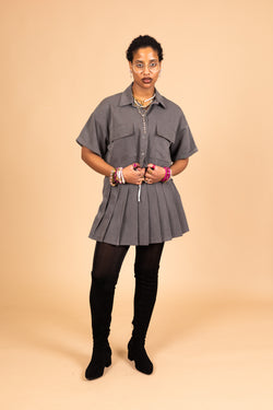 By Hilke Two-Piece Dagmar Grey