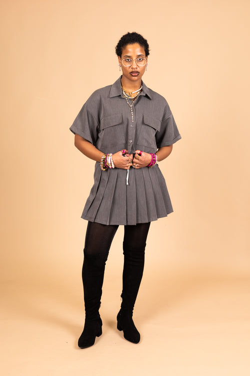 By Hilke Two-Piece Dagmar Grey