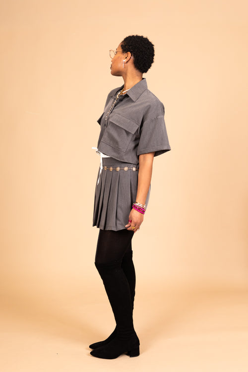 By Hilke Two-Piece Dagmar Grey