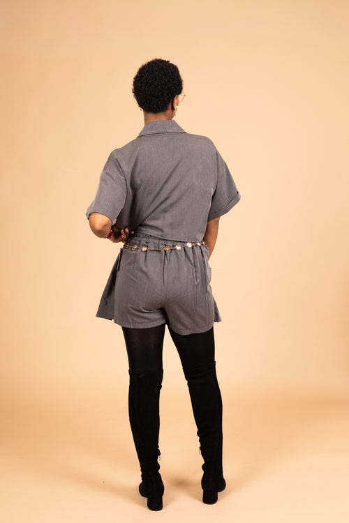 By Hilke Two-Piece Dagmar Grey