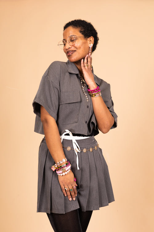 By Hilke Two-Piece Dagmar Grey